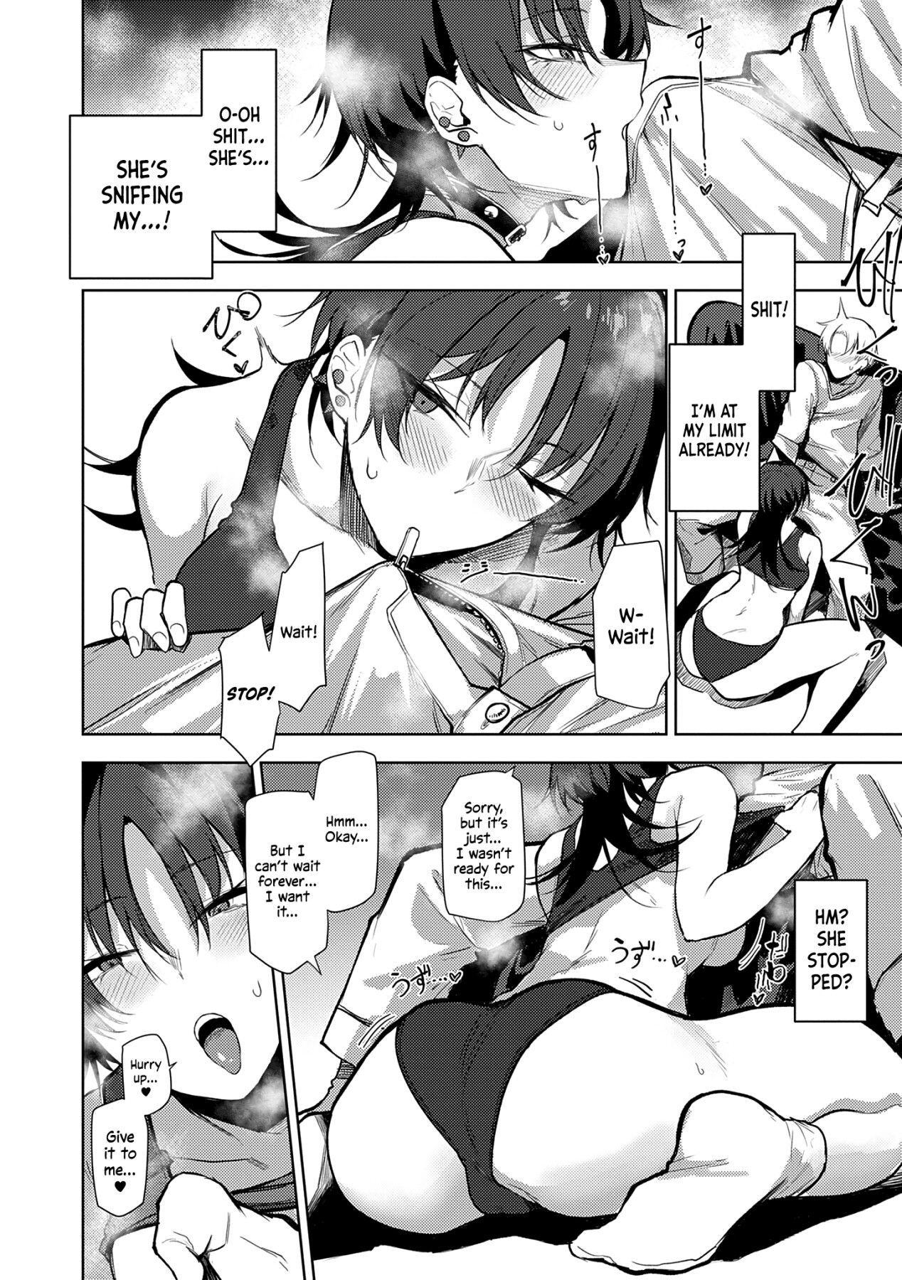 Hentai Manga Comic-Nonverbal Communication-Read-8